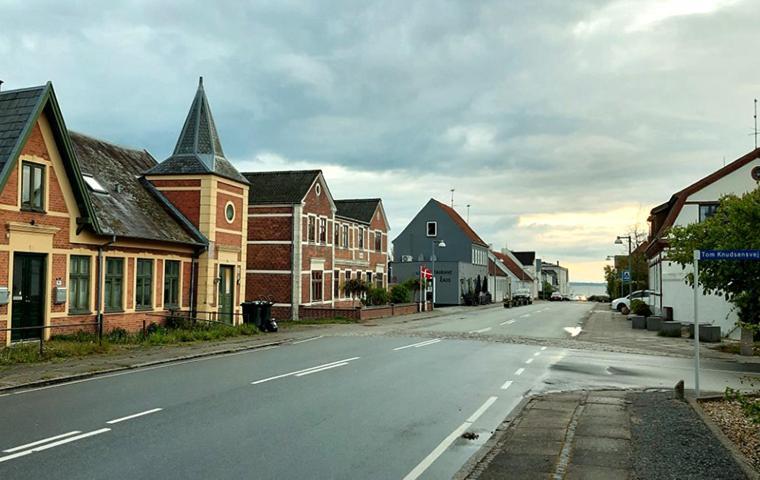 Skovly Bed & Breakfast Lohals Buitenkant foto